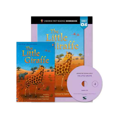 Usborne First Reading Workbook Set 2-04 / Little Giraffe, The