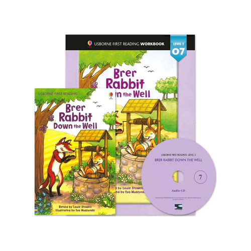 Usborne First Reading Workbook Set 2-07 / Brer Rabbit Down the Well