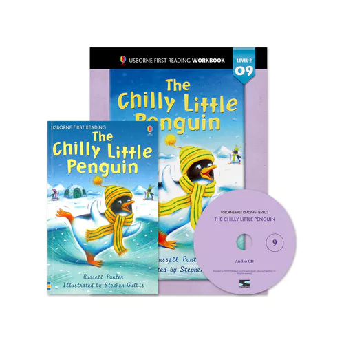 Usborne First Reading Workbook Set 2-09 / Chilly Little Penguin, The