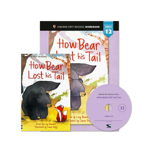 Usborne First Reading Workbook Set 2-12 / How Bear Lost His Tail