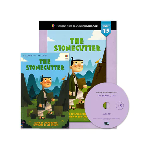 Usborne First Reading Workbook Set 2-15 / Stonecutter, The