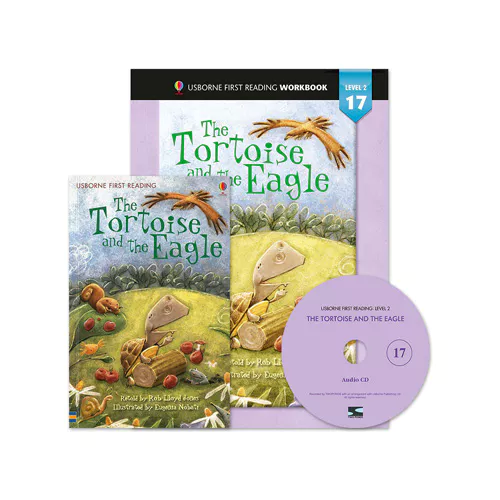 Usborne First Reading Workbook Set 2-17 / Tortoise and the Eagle, The
