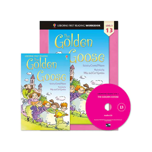 Usborne First Reading Workbook Set 3-13 / The Golden Goose