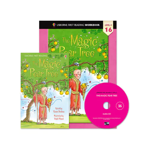 Usborne First Reading Workbook Set 3-16 / The Magic Pear Tree