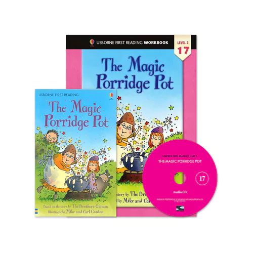 Usborne First Reading Workbook Set 3-17 / The Magic Porridge Pot