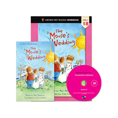 Usborne First Reading Workbook Set 3-18 / The Mouse&#039;s Wedding