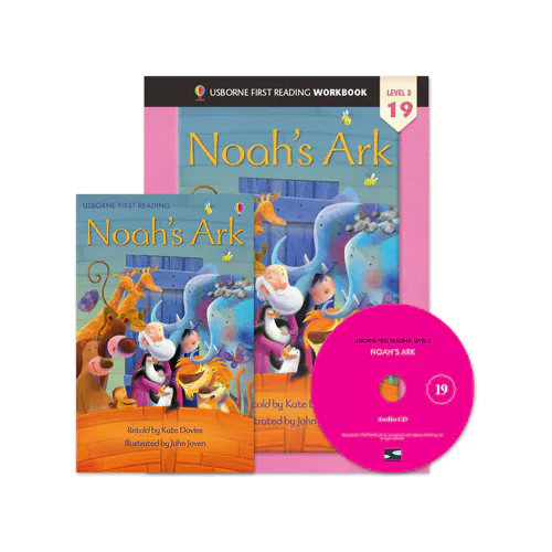 Usborne First Reading Workbook Set 3-19 / Noah&#039;s Ark