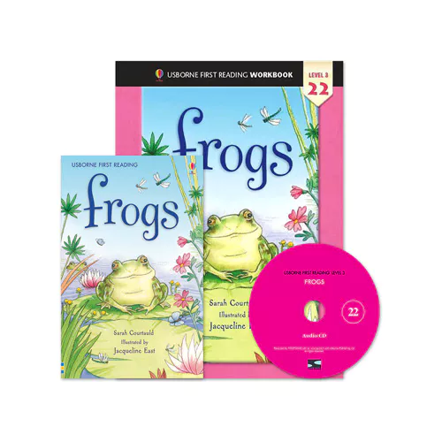 Usborne First Reading Workbook Set 3-22 / Frogs