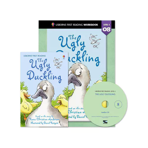 Usborne First Reading Workbook Set 4-08 / Ugly Duckling, The
