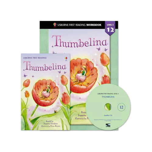 Usborne First Reading Workbook Set 4-12 / Thumbelina