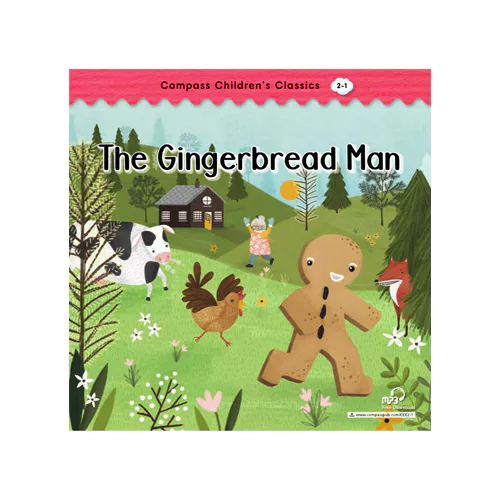 Compass Children&#039;s Classics 2-01 / The Gingerbread Man