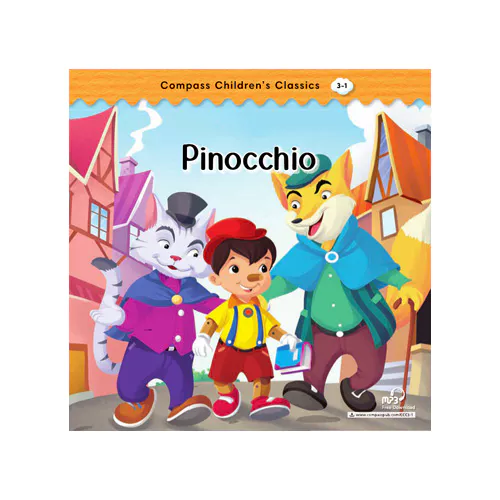 Compass Children&#039;s Classics 3-01 / Pinocchio