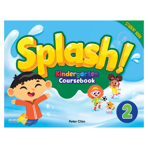 Splash! Kindergarten Coursebook 2 Student&#039;s Book