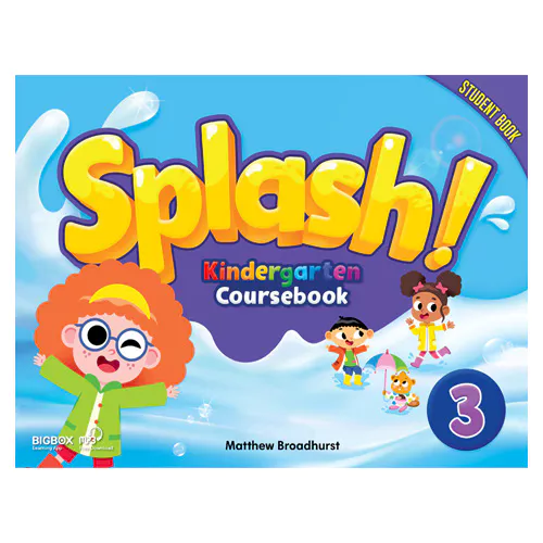 Splash! Kindergarten Coursebook 3 Student&#039;s Book