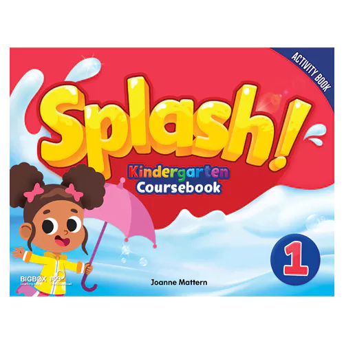Splash! Kindergarten Coursebook 1 Activity Book