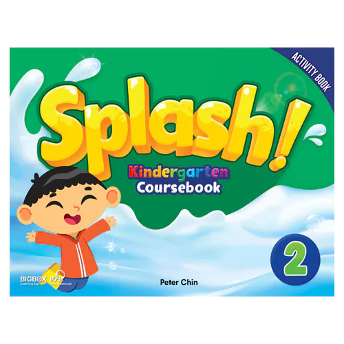Splash! Kindergarten Coursebook 2 Activity Book