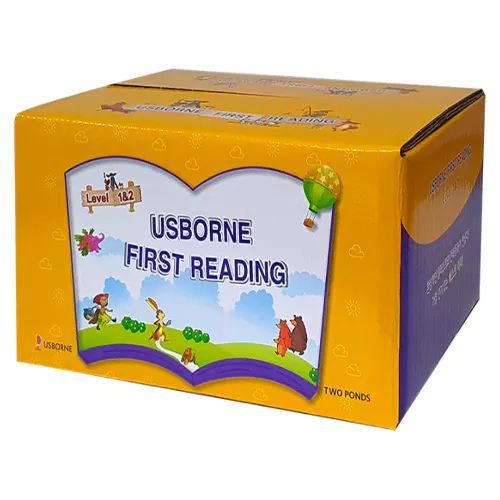 Usborne First Reading 1,2단계 Full Set (CD판 40종) New