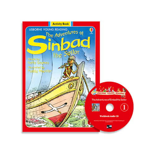Usborne Young Reading Activity Book 1-01 / Adventures of Sinbad the Sailor, the