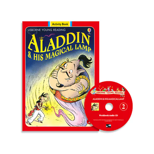 Usborne Young Reading Activity Book 1-02 / Aladdin &amp; His Magical Lamp