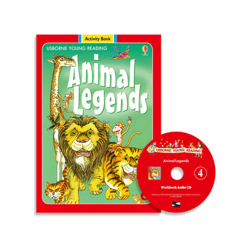 Usborne Young Reading Activity Book 1-04 / Animal Legends