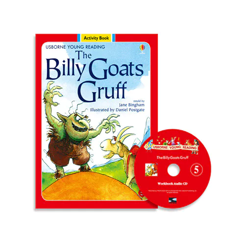 Usborne Young Reading Activity Book 1-05 / Billy Goats Gruff, the