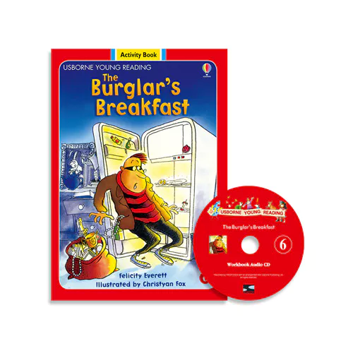 Usborne Young Reading Activity Book 1-06 / Burglar&#039;s Breakfast, the