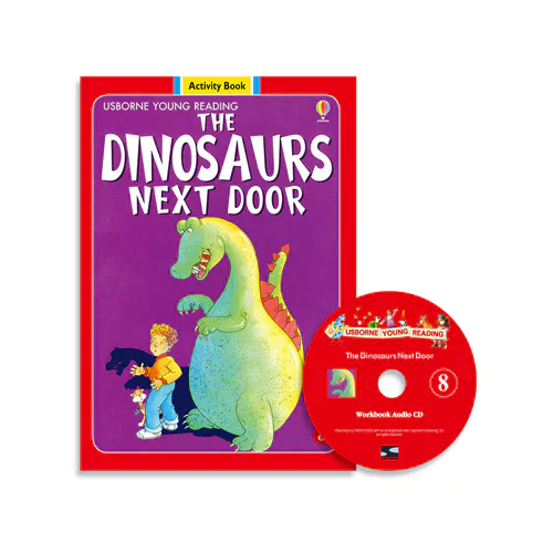 Usborne Young Reading Activity Book 1-08 / Dinosaurs Next Door, the