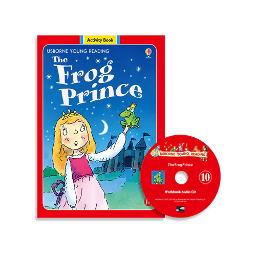 Usborne Young Reading Activity Book 1-10 / Frog Prince, the