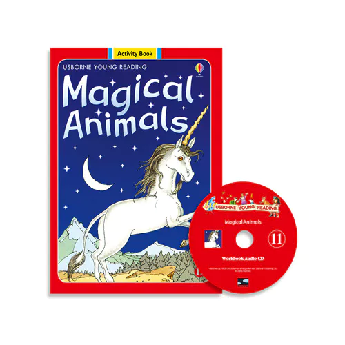 Usborne Young Reading Activity Book 1-11 / Magical Animals