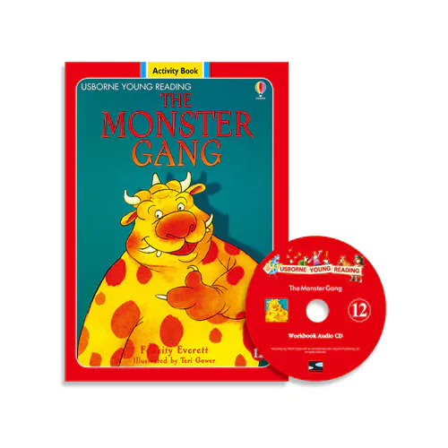 Usborne Young Reading Activity Book 1-12 / Monster Gang, the