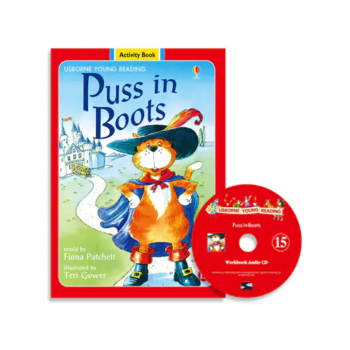 Usborne Young Reading Activity Book 1-15 / Puss in Boots