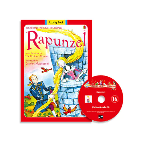 Usborne Young Reading Activity Book 1-16 / Rapunzel