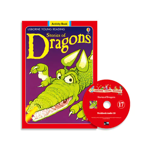 Usborne Young Reading Activity Book 1-17 / Stories of Dragons