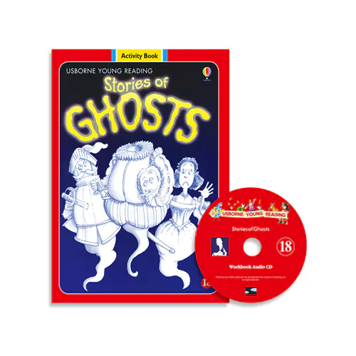 Usborne Young Reading Activity Book 1-18 / Stories of Ghosts