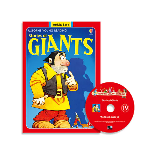 Usborne Young Reading Activity Book 1-19 / Stories of Giants
