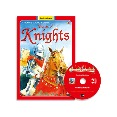 Usborne Young Reading Activity Book 1-21 / Stories of Knights