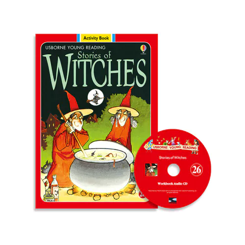 Usborne Young Reading Activity Book 1-26 / Stories of Witches