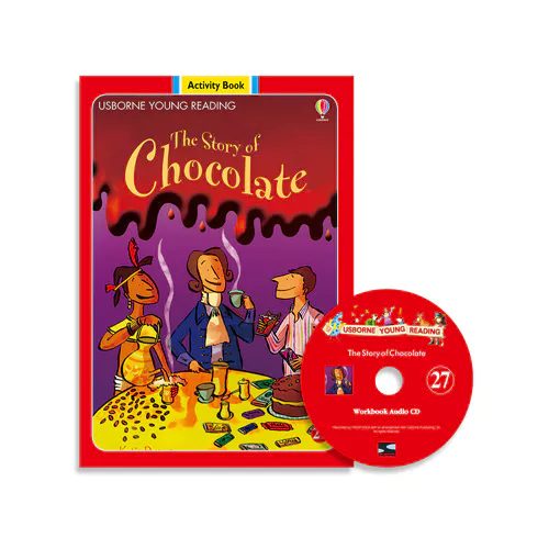 Usborne Young Reading Activity Book 1-27 / Story of Chocolate, the