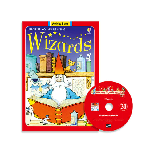 Usborne Young Reading Activity Book 1-30 / WIZARDS