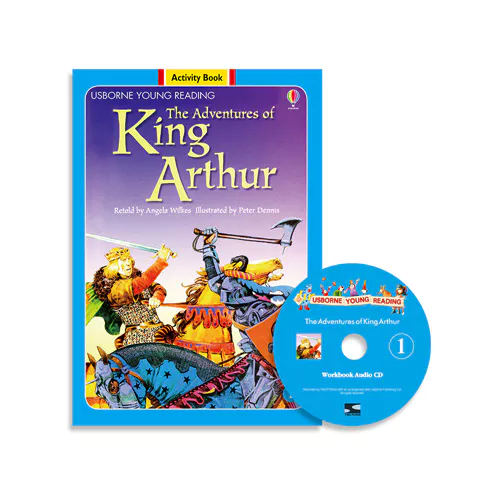 Usborne Young Reading Activity Book 2-01 / Adventures of King Arthur, the