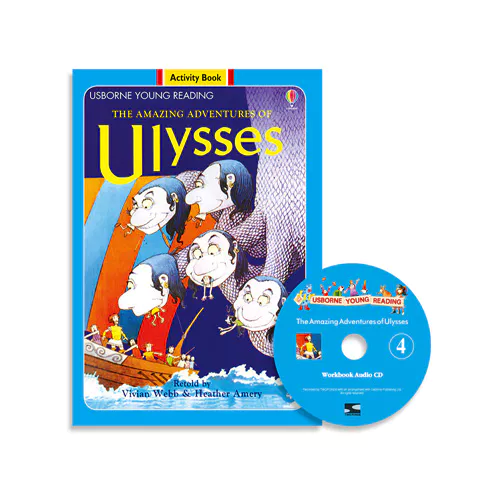 Usborne Young Reading Activity Book 2-04 / Amazing Adventures of Ulysses, the