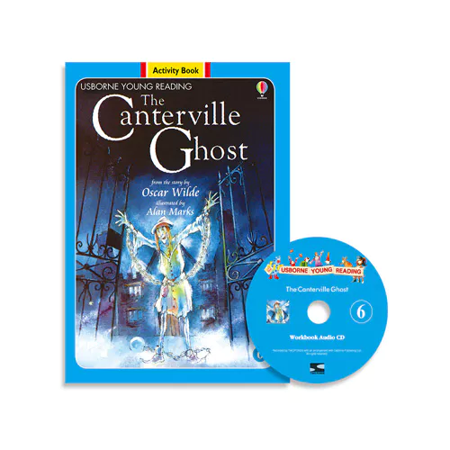 Usborne Young Reading Activity Book 2-06 / Canterville Ghost, the