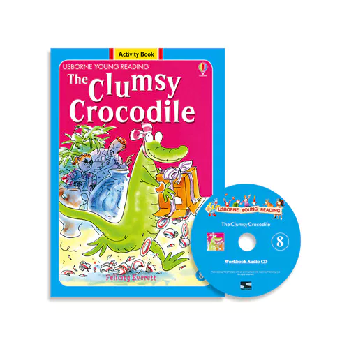 Usborne Young Reading Activity Book 2-08 / Clumsy Crocodile, the