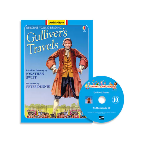 Usborne Young Reading Activity Book 2-10 / Gulliver&#039;s Travels