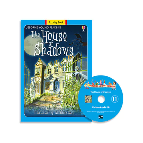 Usborne Young Reading Activity Book 2-11 / House of Shadows, the