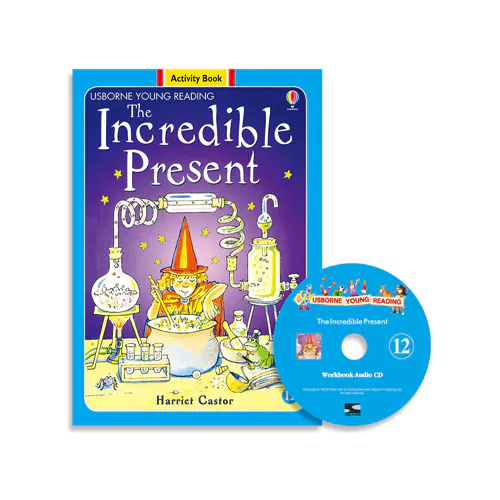 Usborne Young Reading Activity Book 2-12 / Incredible Present, the