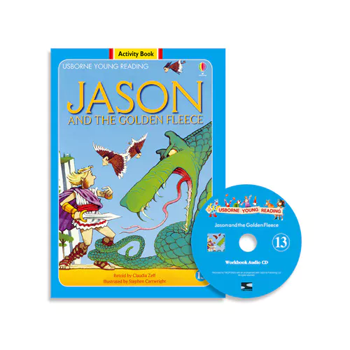 Usborne Young Reading Activity Book 2-13 / Jason and the Golden Fleece