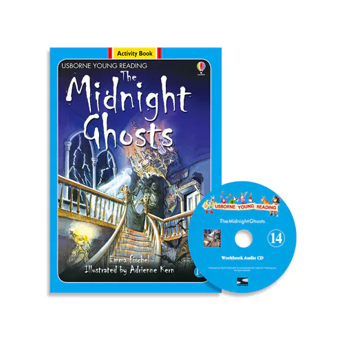 Usborne Young Reading Activity Book 2-14 / Midnight Ghost, the