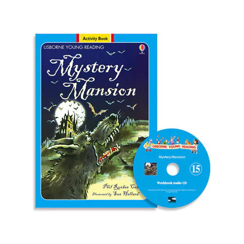 Usborne Young Reading Activity Book 2-15 / Mystery Mansion