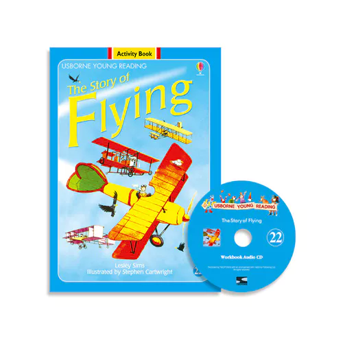 Usborne Young Reading Activity Book 2-22 / Story of Flying, The